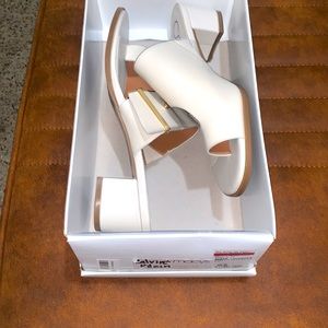 Calvin Klein Cecily Patent Sandals